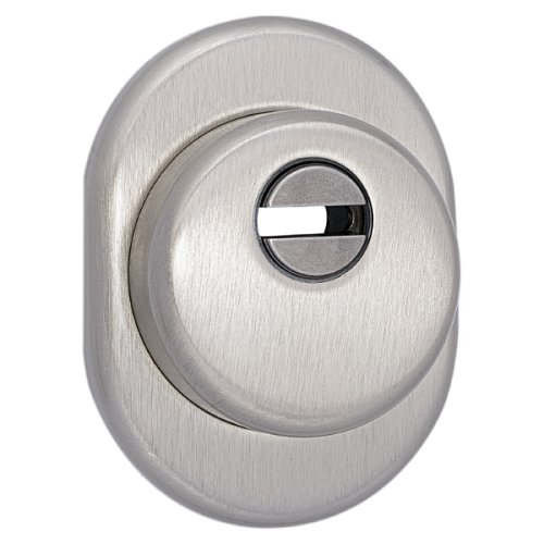 Протектор AZZI FAUSTO Antitubo HB-PATT 25 мм ME50/KSV овальний стандарт нікель матовий - Фото №2