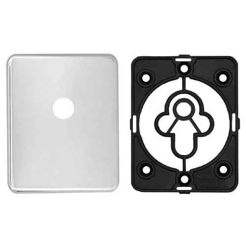 Накладка під шток AZZI FAUSTO MP/TEKNO/CL прямокутна хром полірований - Фото №3