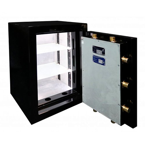 Сейф вогнезламостійкий GRIFFON CLE II.68.E BLACK GOLD - Фото №4