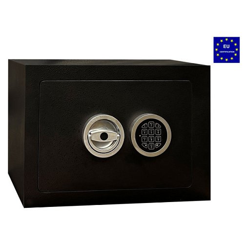 Сейф взломостойкий GRIFFON CLE I.30.E BLACK - Фото №1