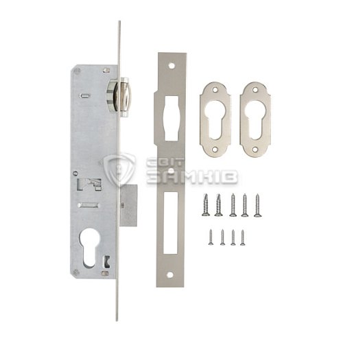 Механизм замка KALE 155 U-30 (BS30мм) хром - Фото №4