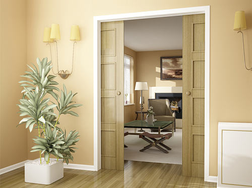 Розсувна система VALCOMP Herkules HS120 довжина 4 м (2+2) на 2 полотна вагою до 120 кг - Фото №14