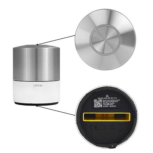 Розумний замок NUKI Smart Lock 5.0 Pro WiFi накладний сріблястий - Фото №7