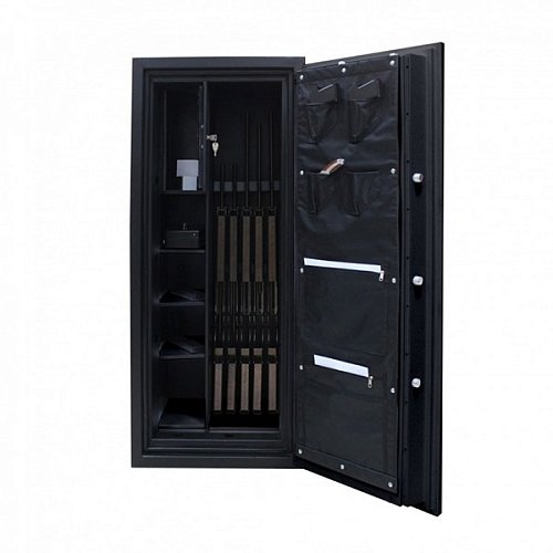 Сейф вогнезламостійкий GRIFFON F60CL I.150.K GUN BLACK - Фото №3