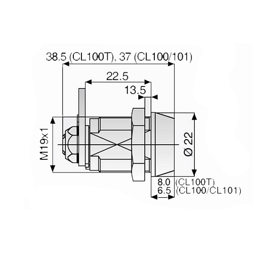 Замок для оборудования ABLOY CL100 Protec2 - Фото №4