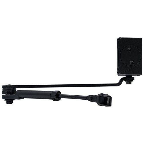 Доводчик CISA C1511.03.0.90 Professional Plus2 STD HO с фиксацией до 80 кг черный - Фото №3