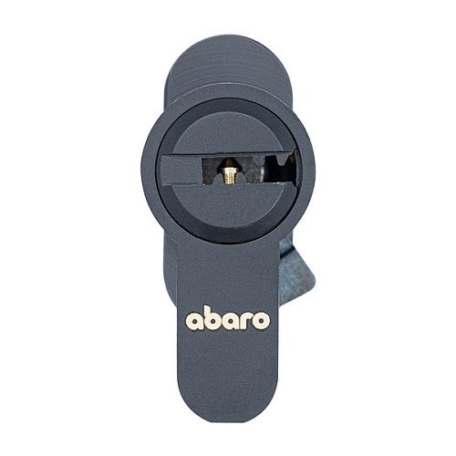 Цилиндр ABARO B100 90T (45*45T) Bk черный 5 ключей - Фото №5