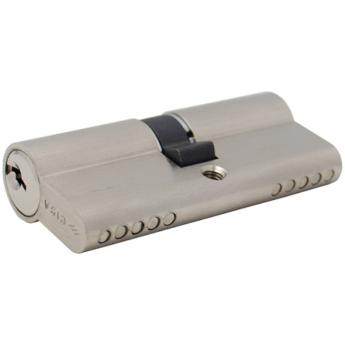 Циліндр CISA C2000 100 (50*50) нікель матовий 3 ключі - Фото №2