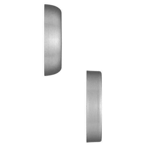 Протектор DISEC BD54 DIN ROUND 13мм нержавіюча сталь матова - Фото №2