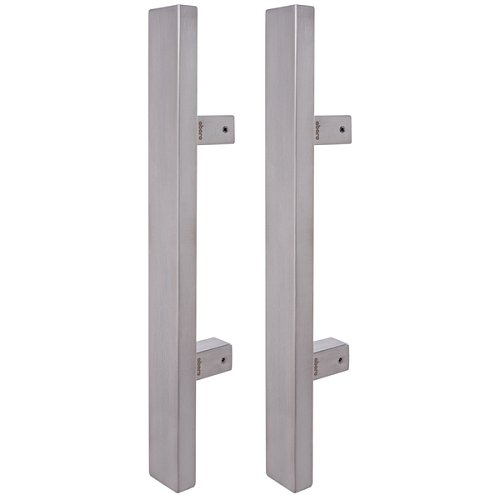 Ручки скобы ABARO Sydney 90° L: 600 X: 400 W: 40*20mm SS 304 нерж. сталь (комплект) - Фото №2