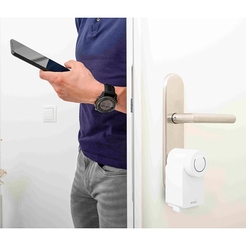 Умный замок NUKI Smart Lock 4.0 Pro WiFi накладной белый - Фото №10