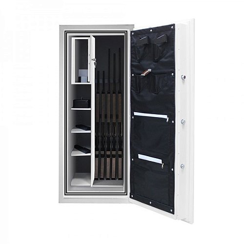 Сейф вогнезламостійкий GRIFFON F60CL I.150.K GUN WHITE - Фото №3