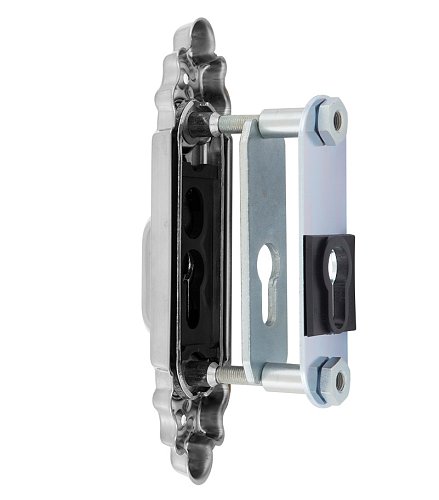 Протектор ROSTEX Ozdobna R3 (38-55мм) хром матовый - Фото №3