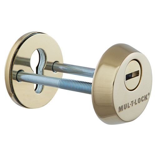 Протектор MUL-T-LOCK SL3 (68-73 мм) латунь полірована - Фото №4