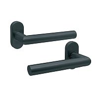 Ручки на розеті ABARO Lido MM антрацит