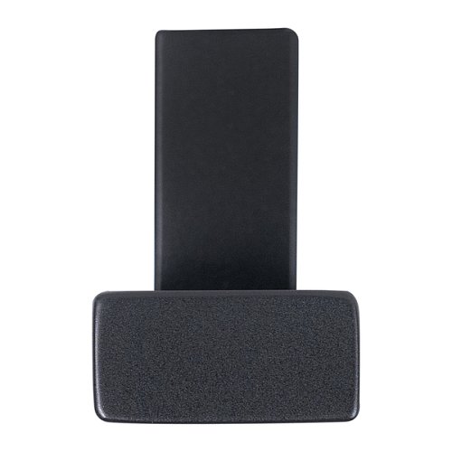 Ручки скобы ABARO Sydney 90° L: 800 X: 600 W: 40*20mm SS 304 черный RAL 9005 (комплект) - Фото №7