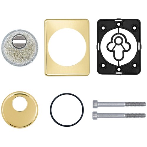 Протектор AZZI FAUSTO Antitubo HB-PATT 25 мм ME50/TEKNO/O прямокутний латунь полірована - Фото №6