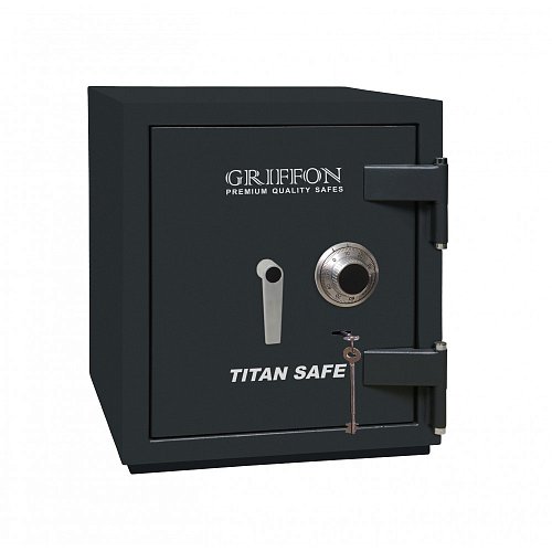 Сейф вогнезламостійкий GRIFFON CL II.68.K.C - Фото №1