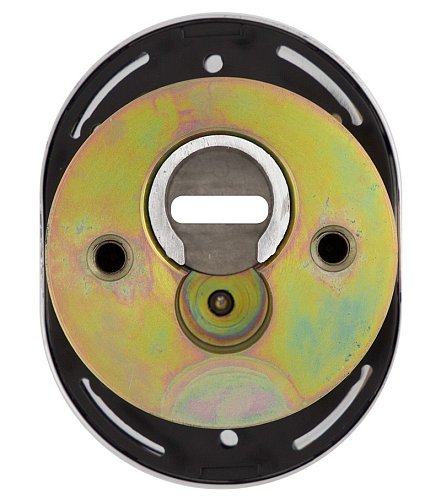 Протектор DISEC SFERIK BLINDO RB42 DIN OVAL 35мм хром полірований - Фото №7