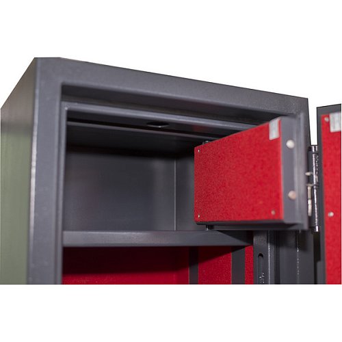 Сейф вогнезламостійкий GRIFFON CL II.90.K.E - Фото №3