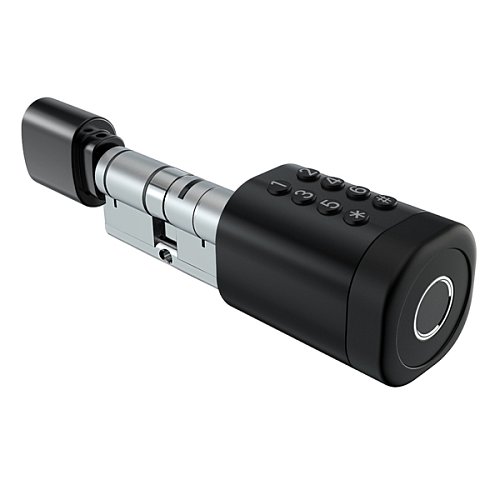 Розумний циліндр PES Cylinder 100T (50*50T) чорний - Фото №1