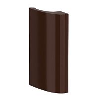 Ручка балконная MEDOS De Luxe коричневая