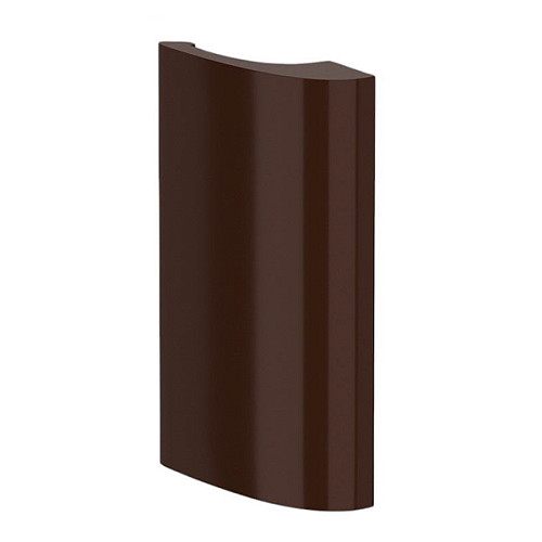 Ручка балконная MEDOS De Luxe коричневая - Фото №1