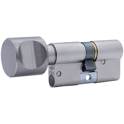 Циліндр CISA RX (модульний) 80T (30*50T) нікель матовий 3 ключі - Фото №4