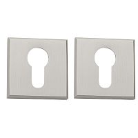 Накладки на сердцевину ILAVIO 1102 никель матовый