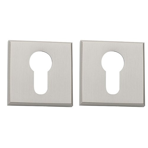 Накладки на серцевину ILAVIO 1102 нікель матовий