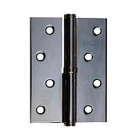 Петля KEDR 100*75 R Black nickel правый черный никель