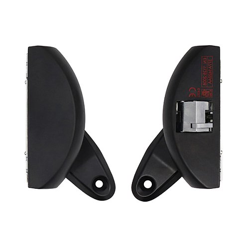 Механизм антипаники CISA Fast Push 59011.10 модульный накладной с язычком черный - Фото №3