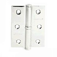 Петля APECS Steel 75*62 мм - CR хром R правая