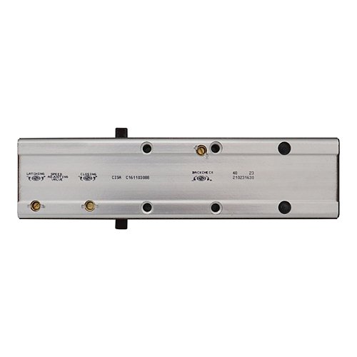 Дотягувач CISA C1611.03.0.88 Professional Plus2 BC STD HO з фіксацією до 80 кг коричневий - Фото №5