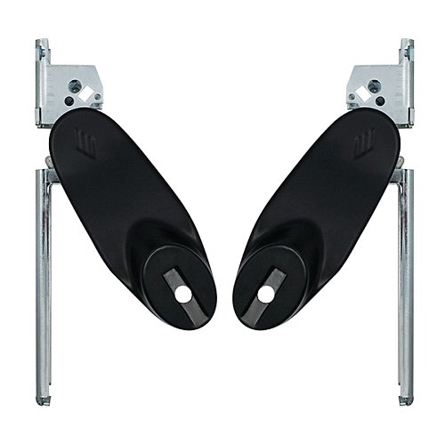 Комплект врізної антипаніки CISA Fast Push 59617.10 72мм 1200 мм червоний із замком та ручкою - Фото №12