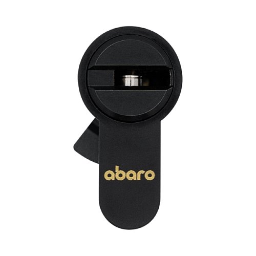 Циліндр ABARO P600 (модульний) 67 (31*36) Bk чорний 5 ключів - Фото №5