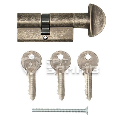 Цилиндр CORTELLEZZI PRIMO 117F 70T (30*40T) античное железо - Фото №6