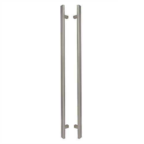 Ручки скоби ABARO Sydney 90° L:1800 X:1300 W:40*20mm SS 304 нерж. сталь (комплект) - Фото №1