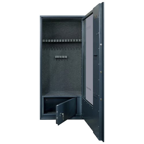 Сейф для зброї GRIFFON GG.840.E EM DARK GREY - Фото №4