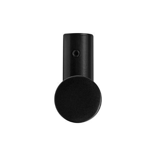 Ручка скоба ABELIX Aspen L:1600mm X:1200-90° 30mm черный (половинка) - Фото №6