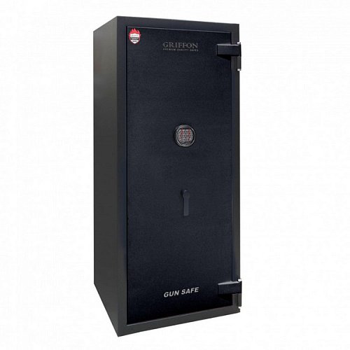 Сейф вогнезламостійкий GRIFFON F60CL I.150.E GUN BLACK - Фото №1