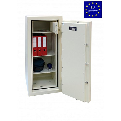 Сейф вогнезламостійкий GRIFFON CLE II.120.K.E CREAM - Фото №3