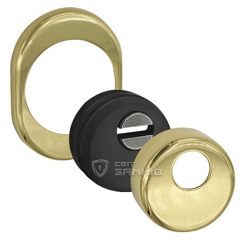 Протектор AZZI FAUSTO F23 Topsecure 25 мм полированная латунь - Фото №2