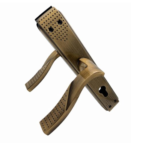 Ручки на планці OZCANLAR Anka 72 матова бронза - Фото №5