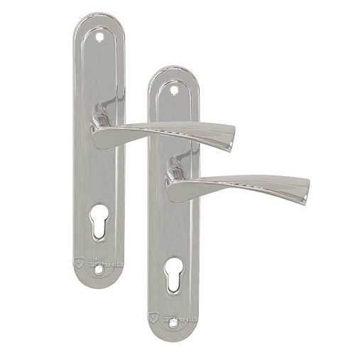 Ручки на планці APECS HP-85.0423 CR хром - Фото №1