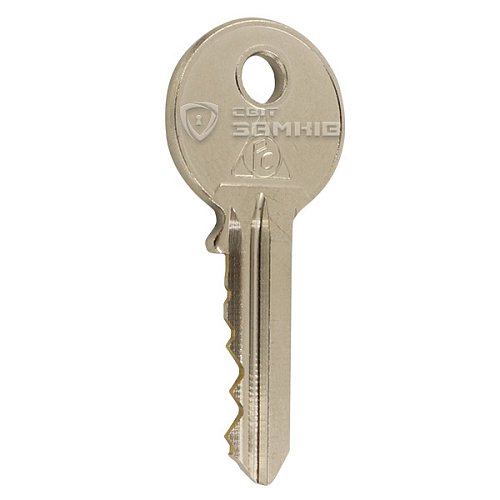Цилиндр CORTELLEZZI PRIMO 117F 70T (30*40T) хром матовый - Фото №5