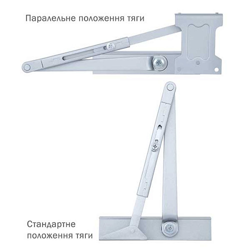 Дотягувач RYOBI D-1200P(U) UNIV до 80кг Сірий - Фото №5