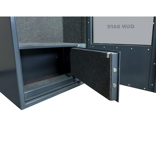 Сейф для зброї GRIFFON GG.840.E EM DARK GREY - Фото №6