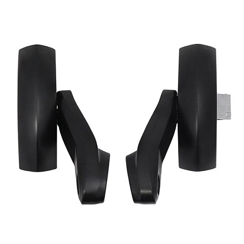 Антипаніка накладна CISA Fast Push 59001.10 1-точкова червоний-чорний - Фото №7