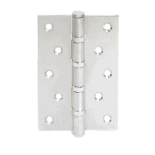 Петля APECS Steel B4 125*75 мм - NIS шлифованный никель